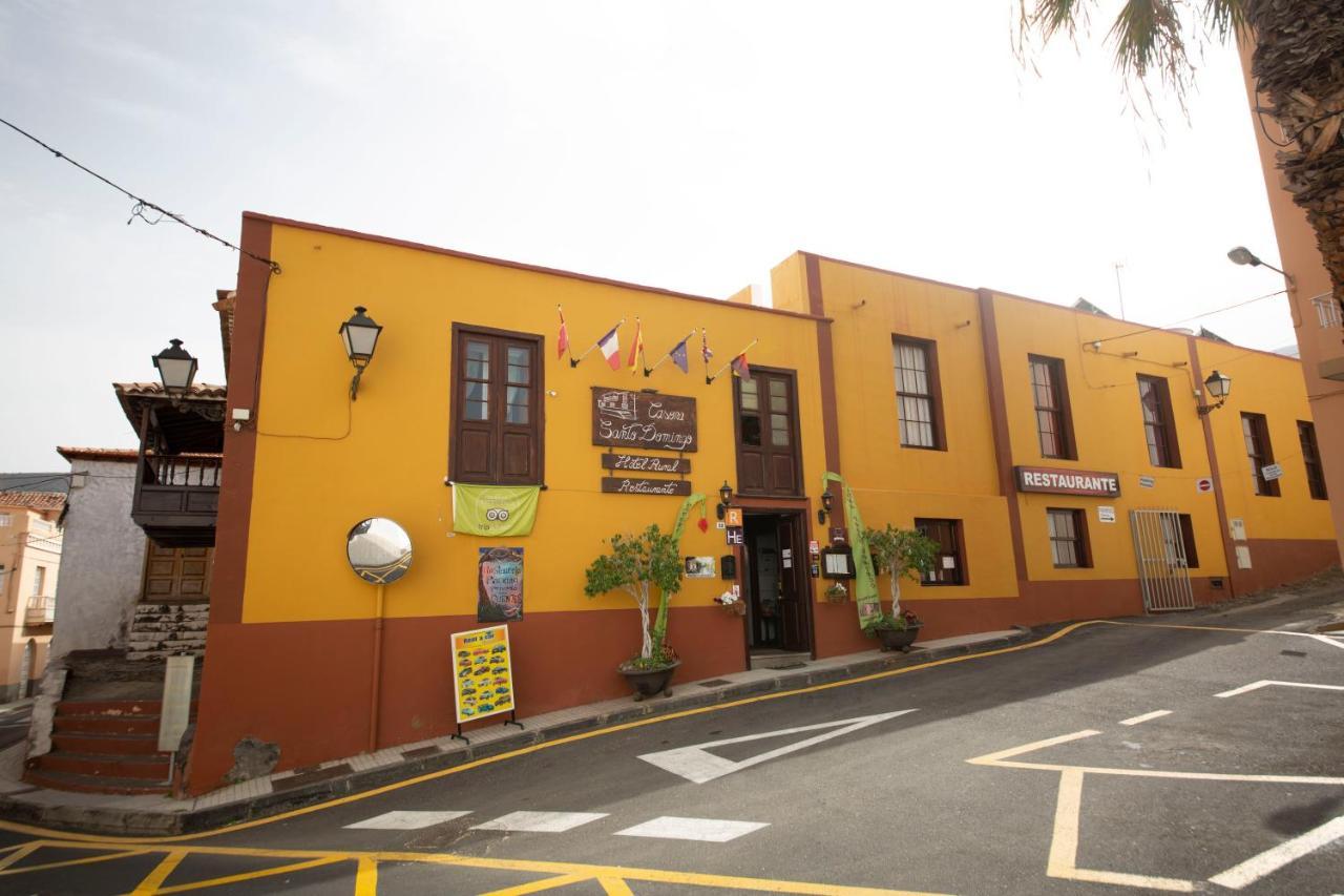 Hotel rural La Casona santo domingo siglo XVI Güímar Exterior foto